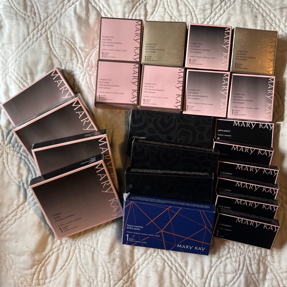Mary Kay Compacts